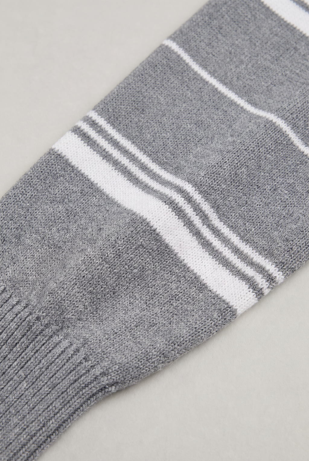 Men’s Striped Knit Rugby Jumper