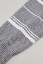 Men’s Striped Knit Rugby Jumper