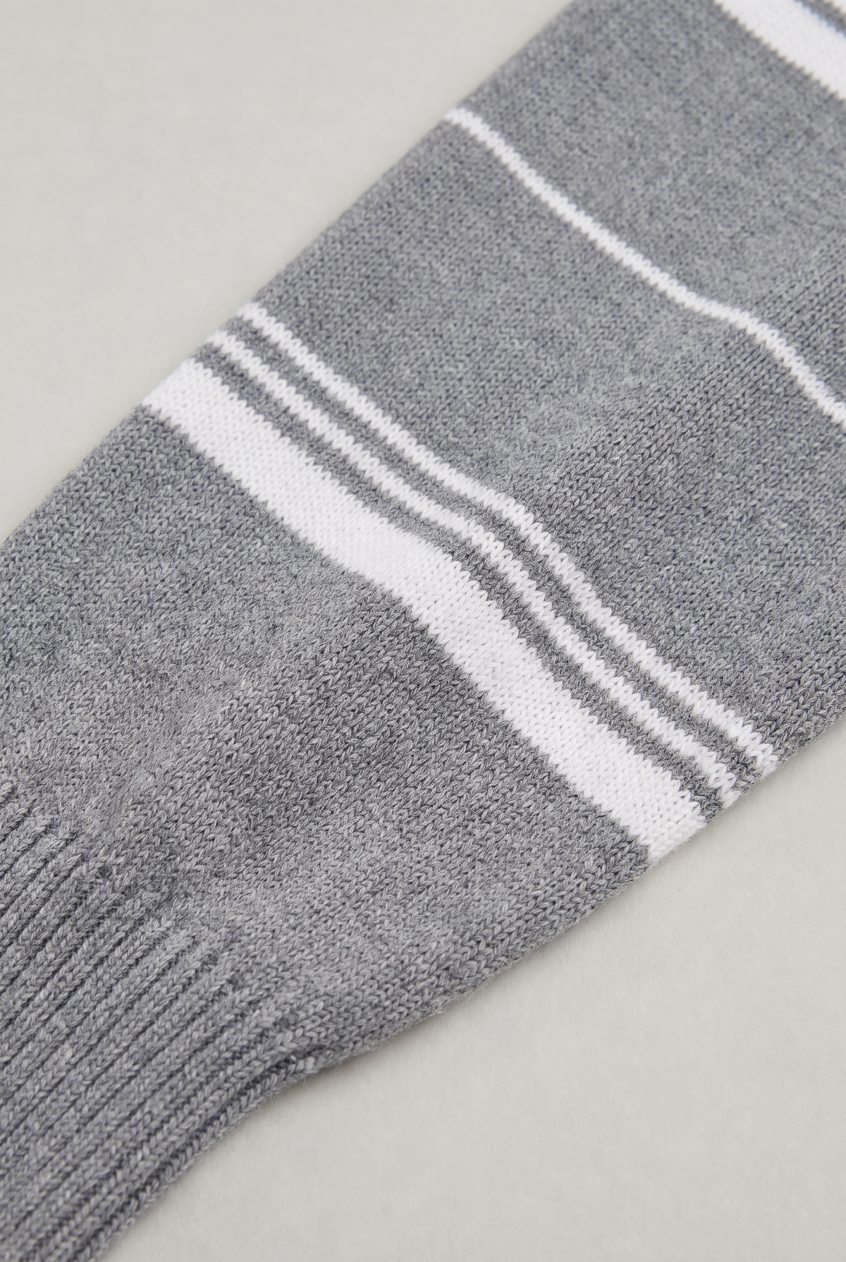 Men’s Striped Knit Rugby Jumper