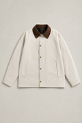 Men’s Contrast Cord Collar Jacket
