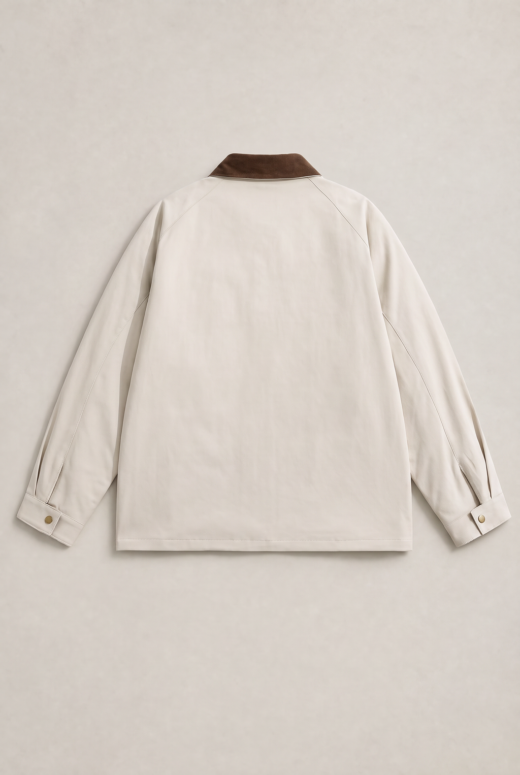 Men’s Contrast Cord Collar Jacket