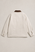 Men’s Contrast Cord Collar Jacket