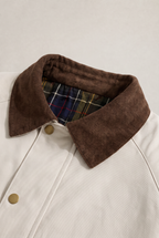 Men’s Contrast Cord Collar Jacket