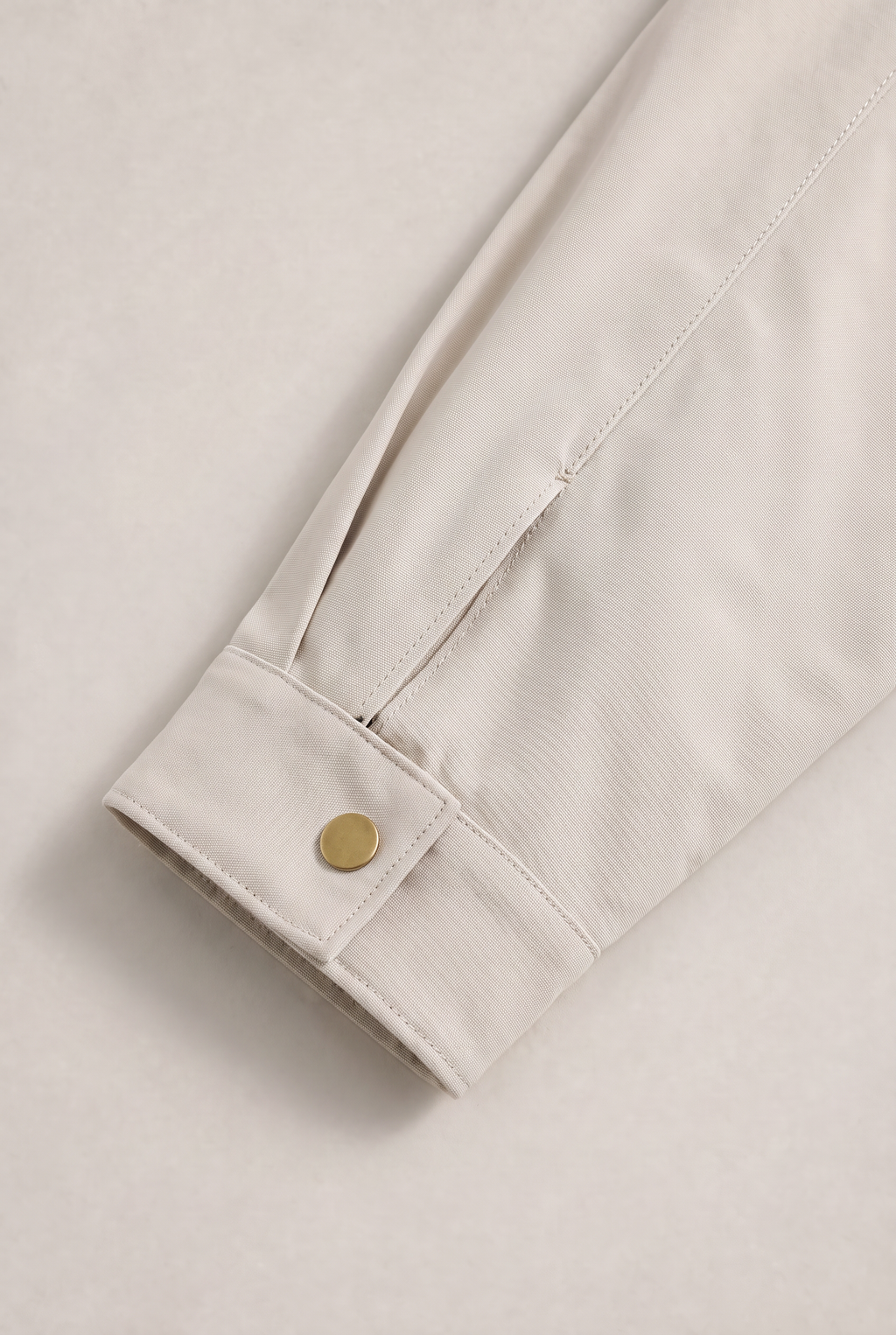 Men’s Contrast Cord Collar Jacket
