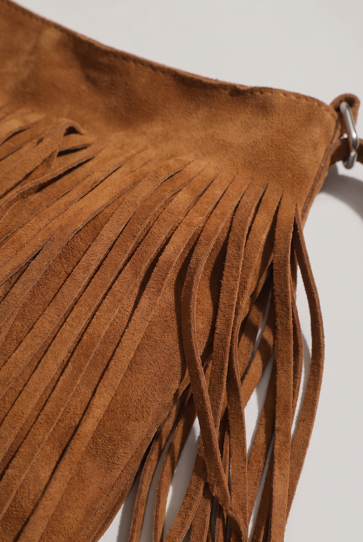 Women’s Western Fringe Crossbody Shoulder Bag