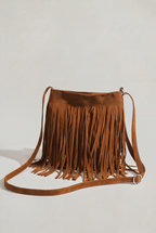 Women’s Western Fringe Crossbody Shoulder Bag