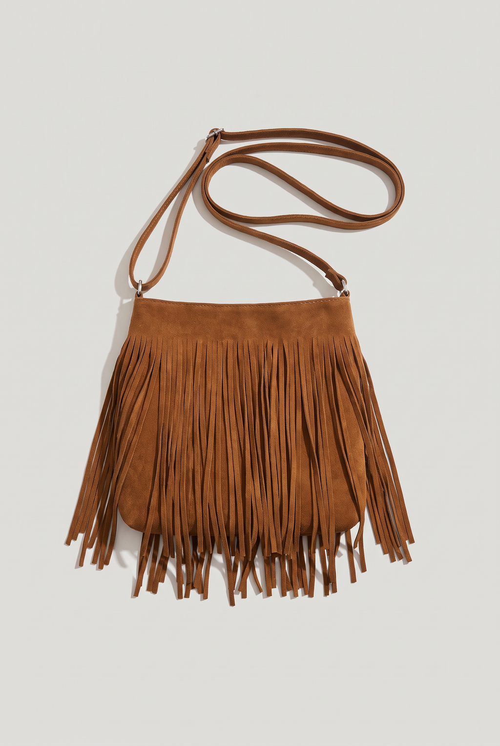 Women’s Western Fringe Crossbody Shoulder Bag