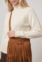 Women’s Western Fringe Crossbody Shoulder Bag