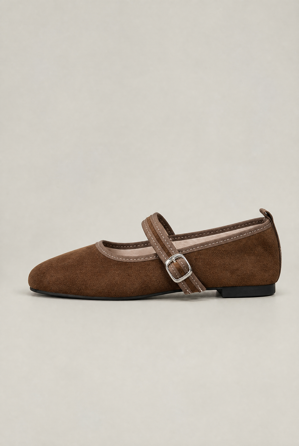 Women’s Velvet Mary Jane Ballet Flats