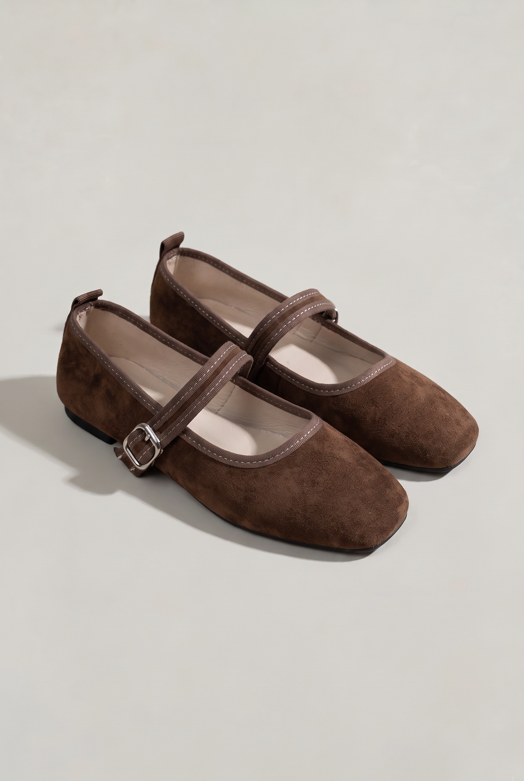 Women’s Velvet Mary Jane Ballet Flats