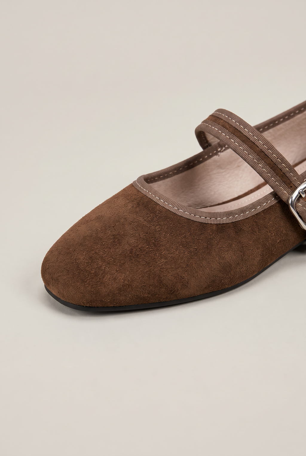 Women’s Velvet Mary Jane Ballet Flats