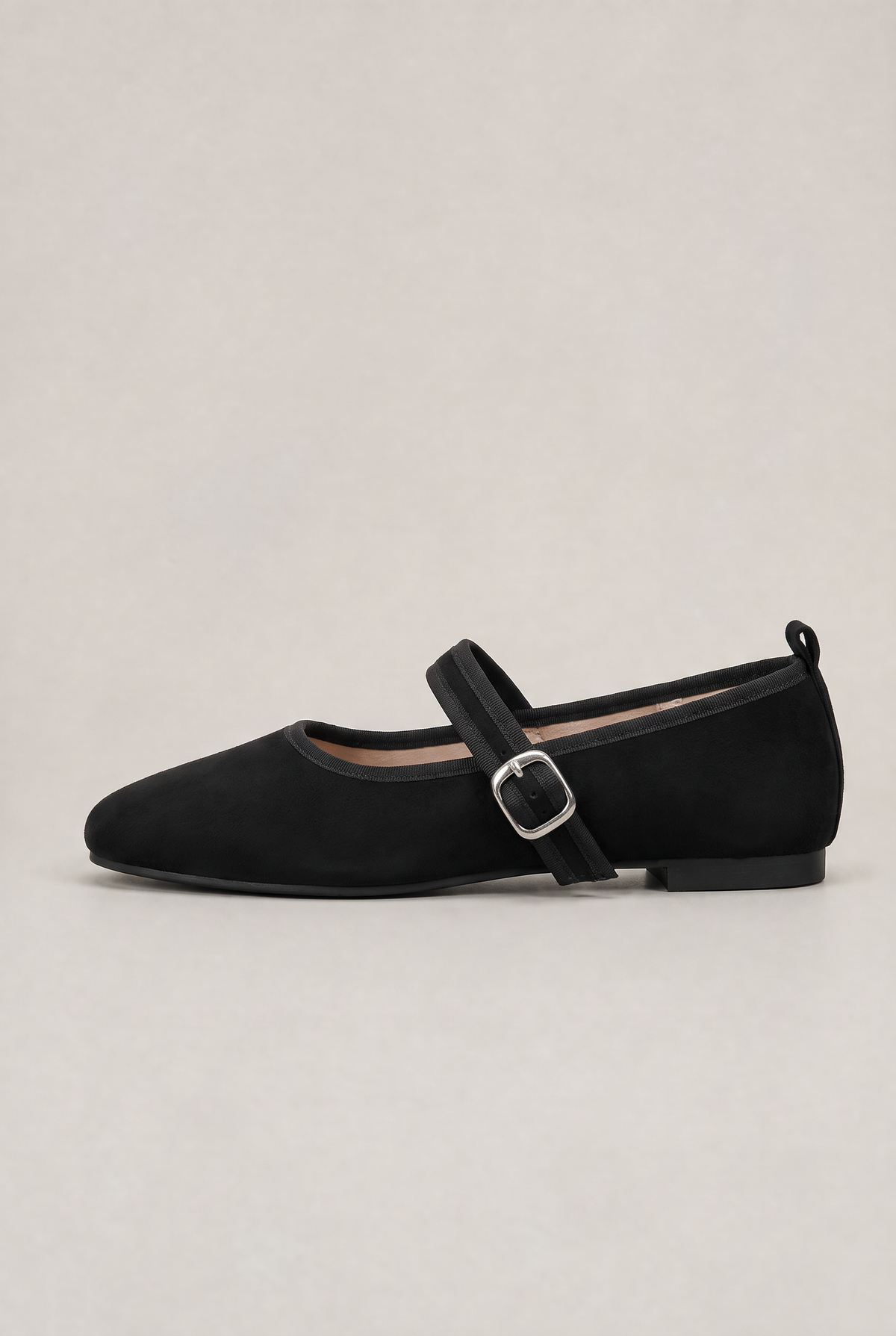 Women’s Velvet Mary Jane Ballet Flats