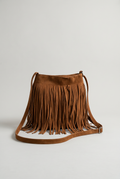 Women’s Western Fringe Crossbody Shoulder Bag