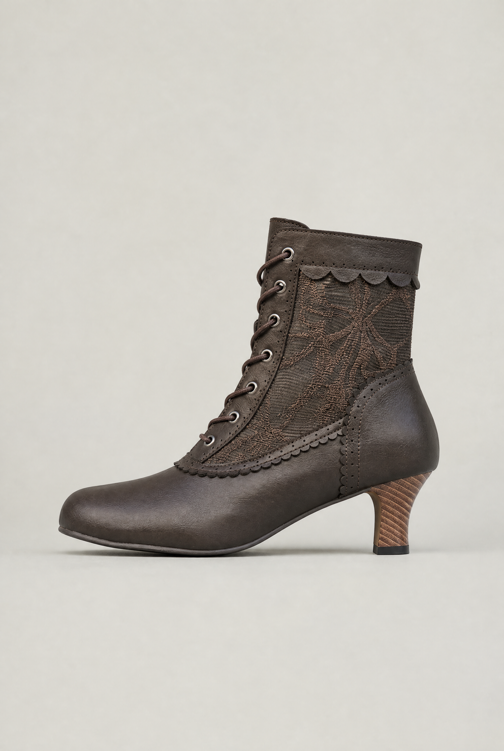 Women’s Victorian Lace Up Ankle Boots