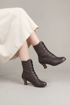 Women’s Victorian Lace Up Ankle Boots