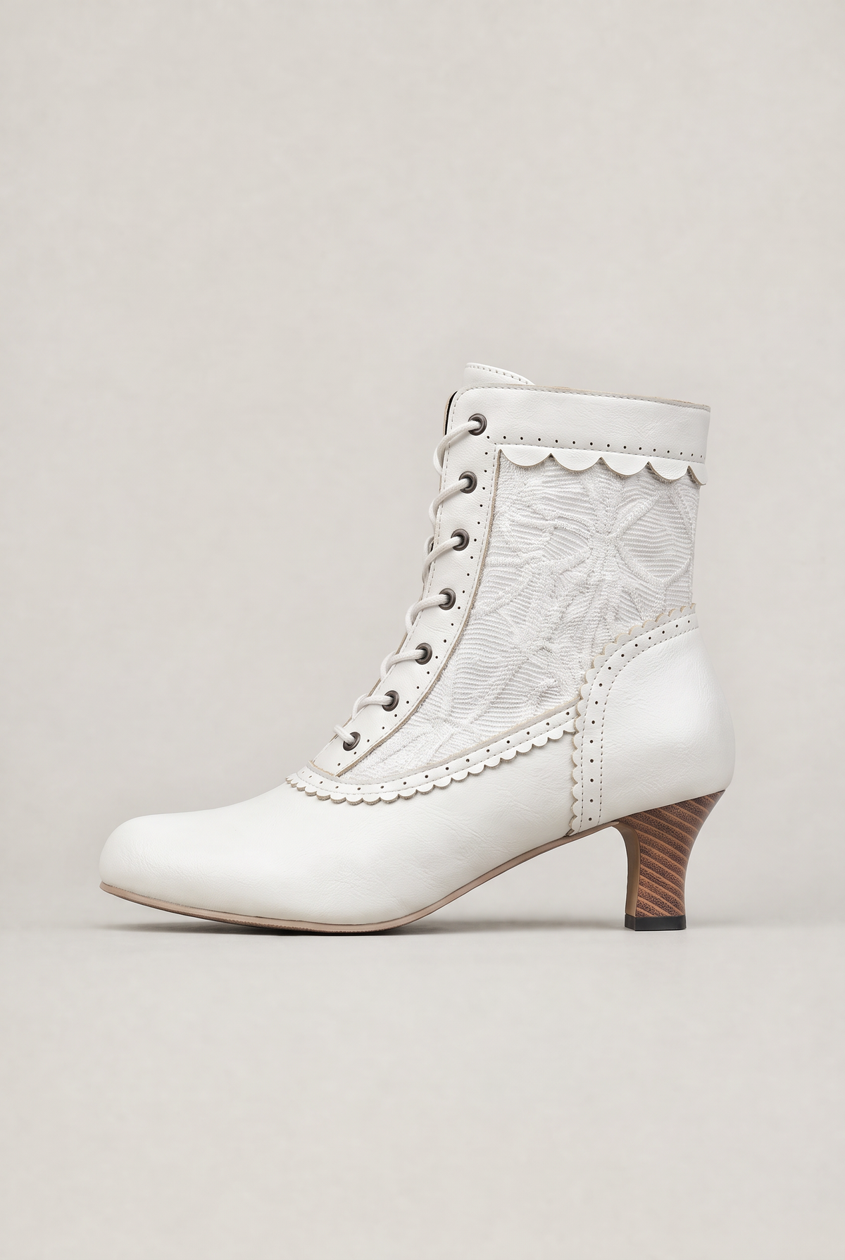 Women’s Victorian Lace Up Ankle Boots