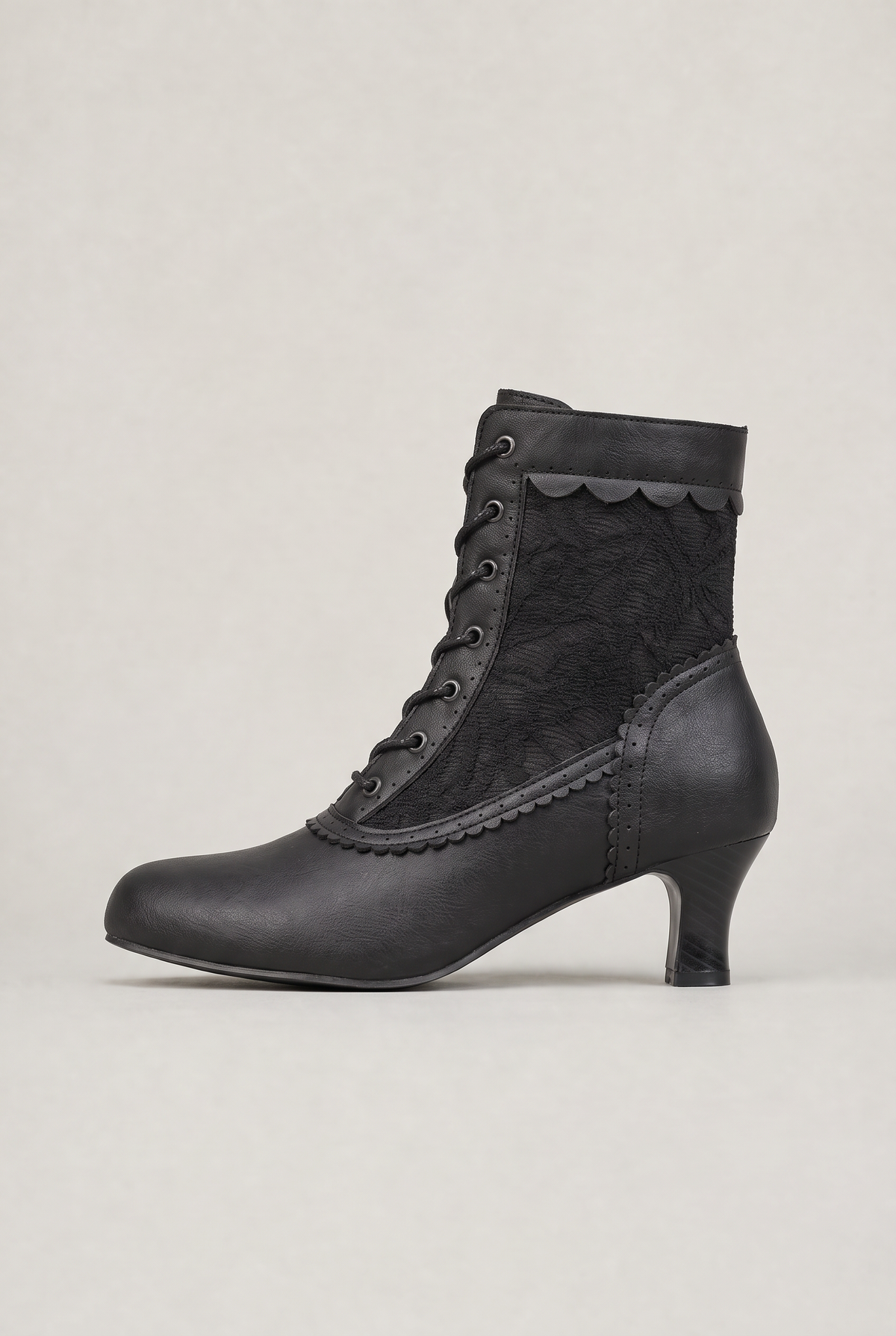 Women’s Victorian Lace Up Ankle Boots