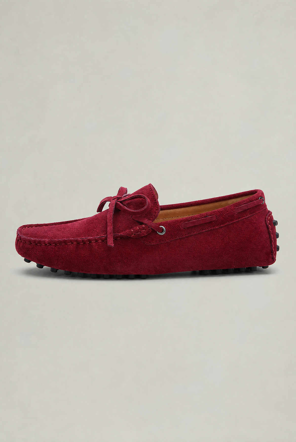 Men’s Suede Driving Loafers