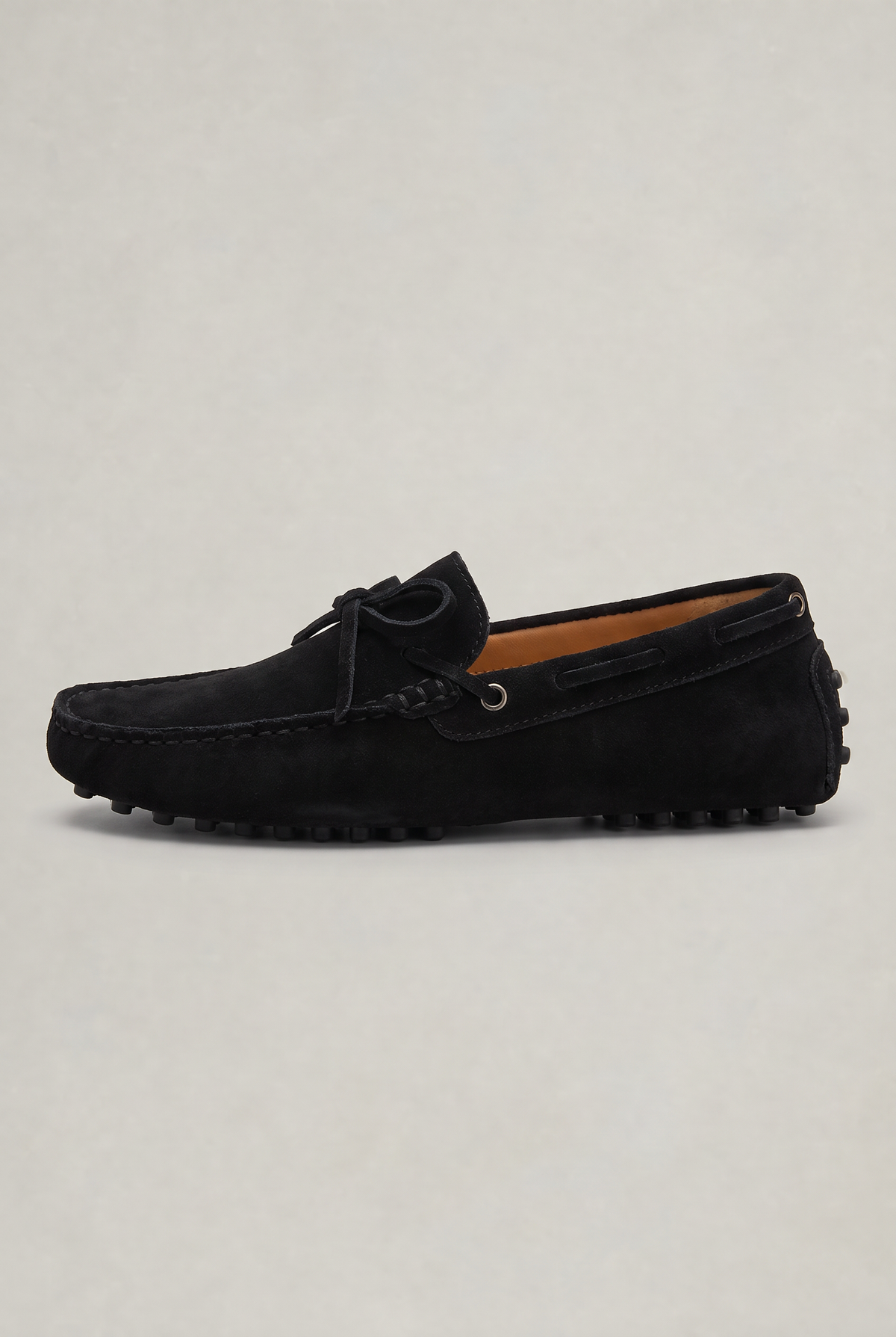 Men’s Suede Driving Loafers