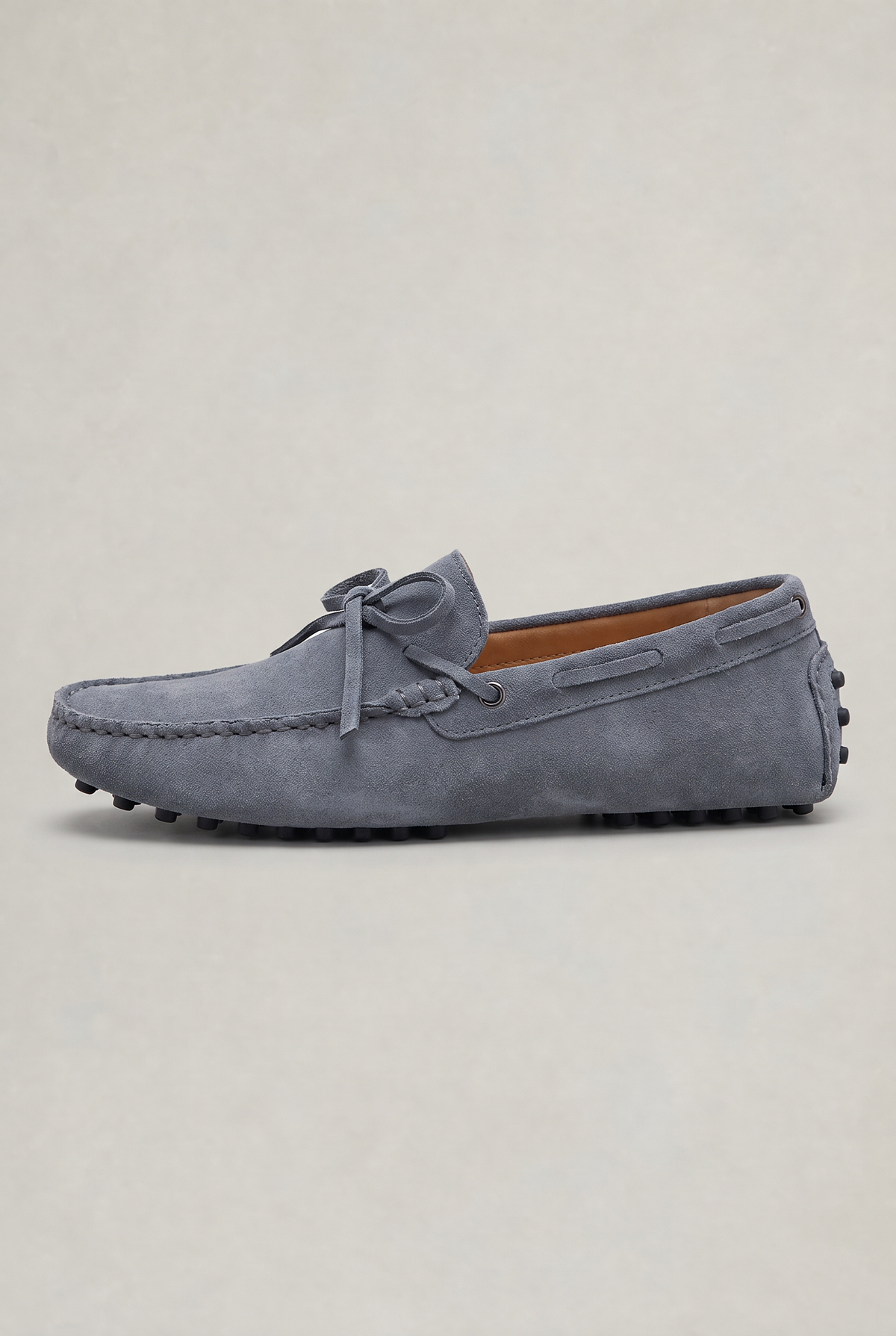 Men’s Suede Driving Loafers