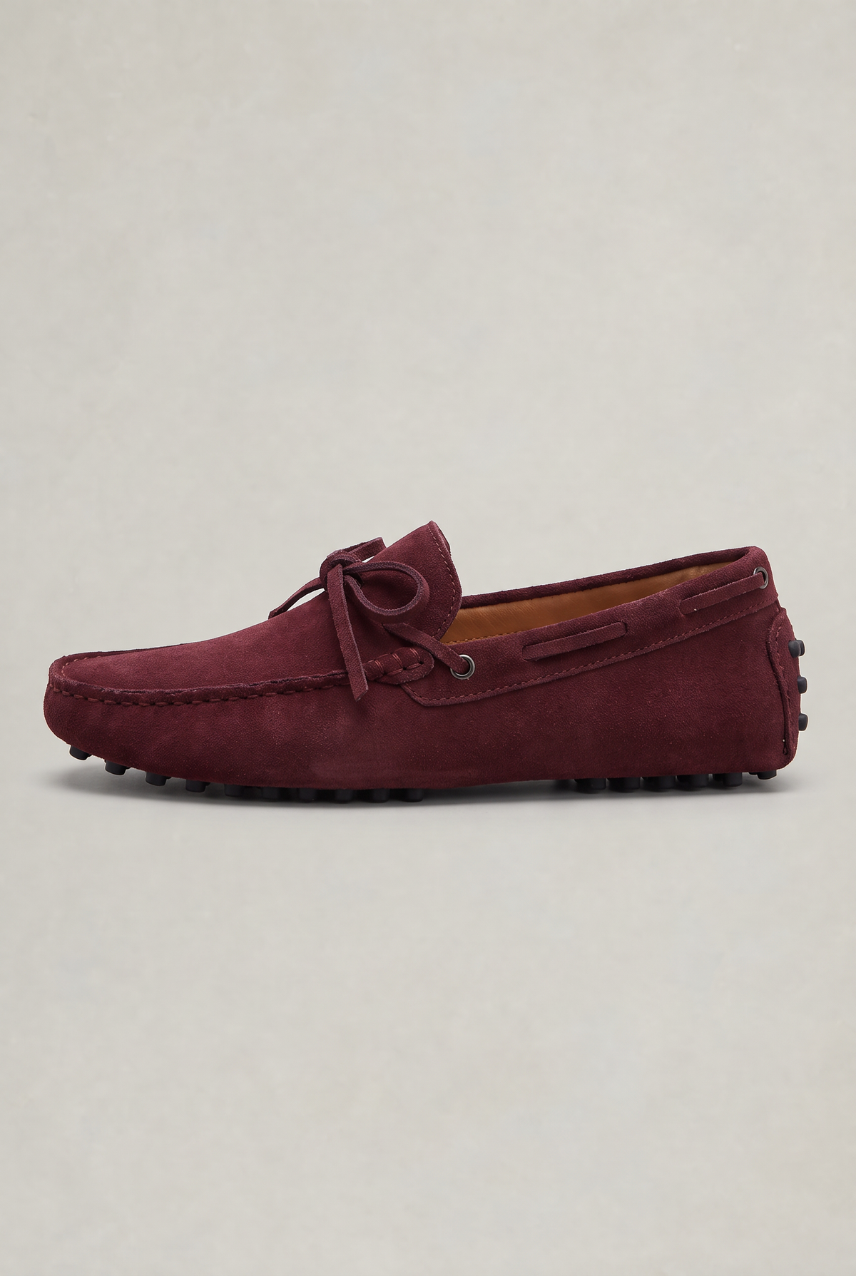Men’s Suede Driving Loafers