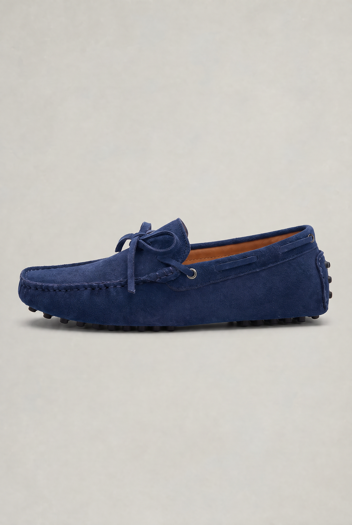 Men’s Suede Driving Loafers