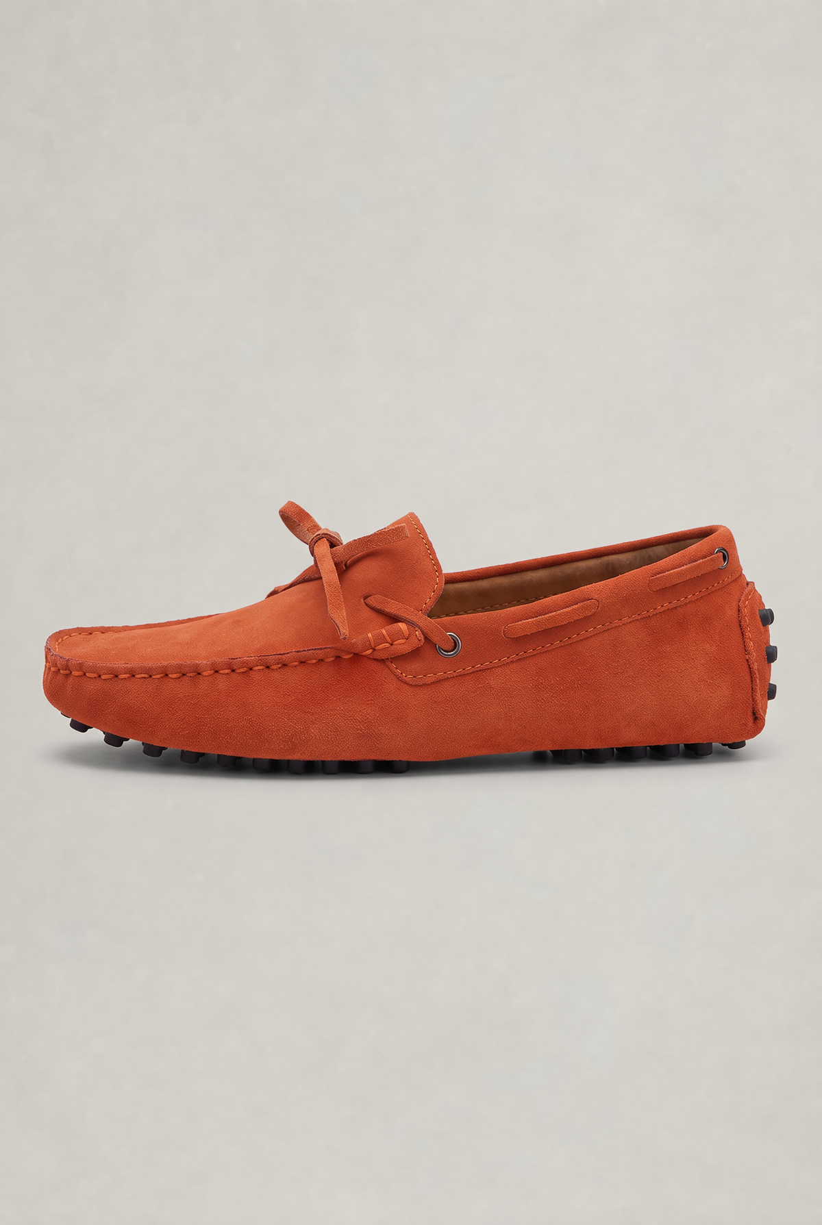 Men’s Suede Driving Loafers