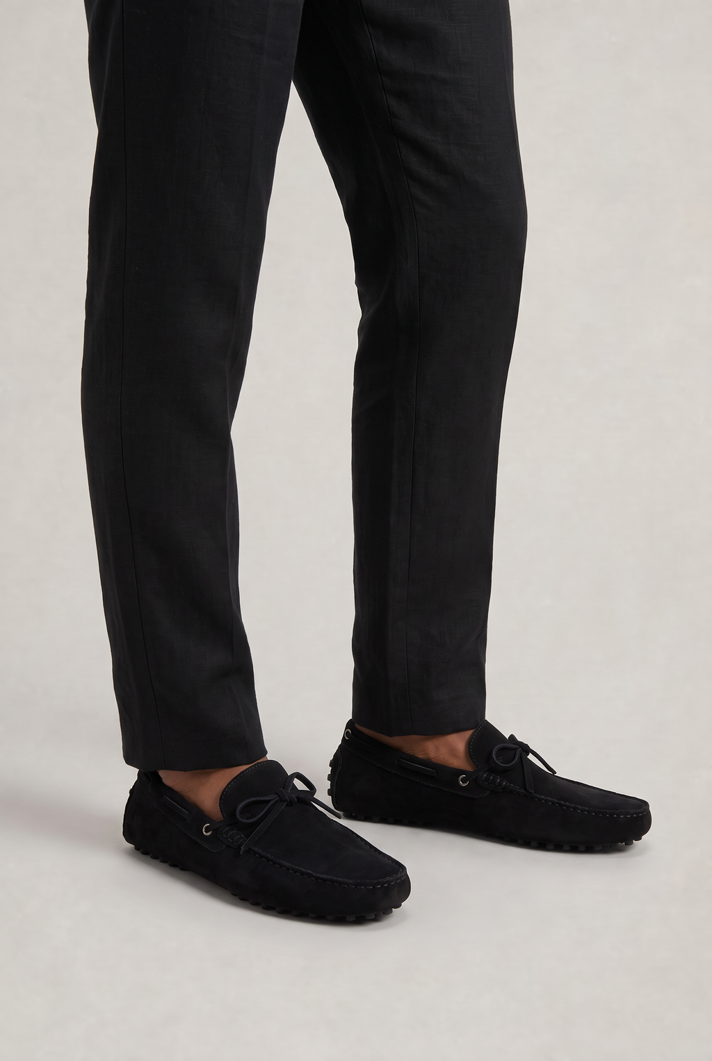 Men’s Suede Driving Loafers