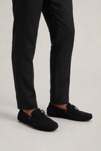 Men’s Suede Driving Loafers