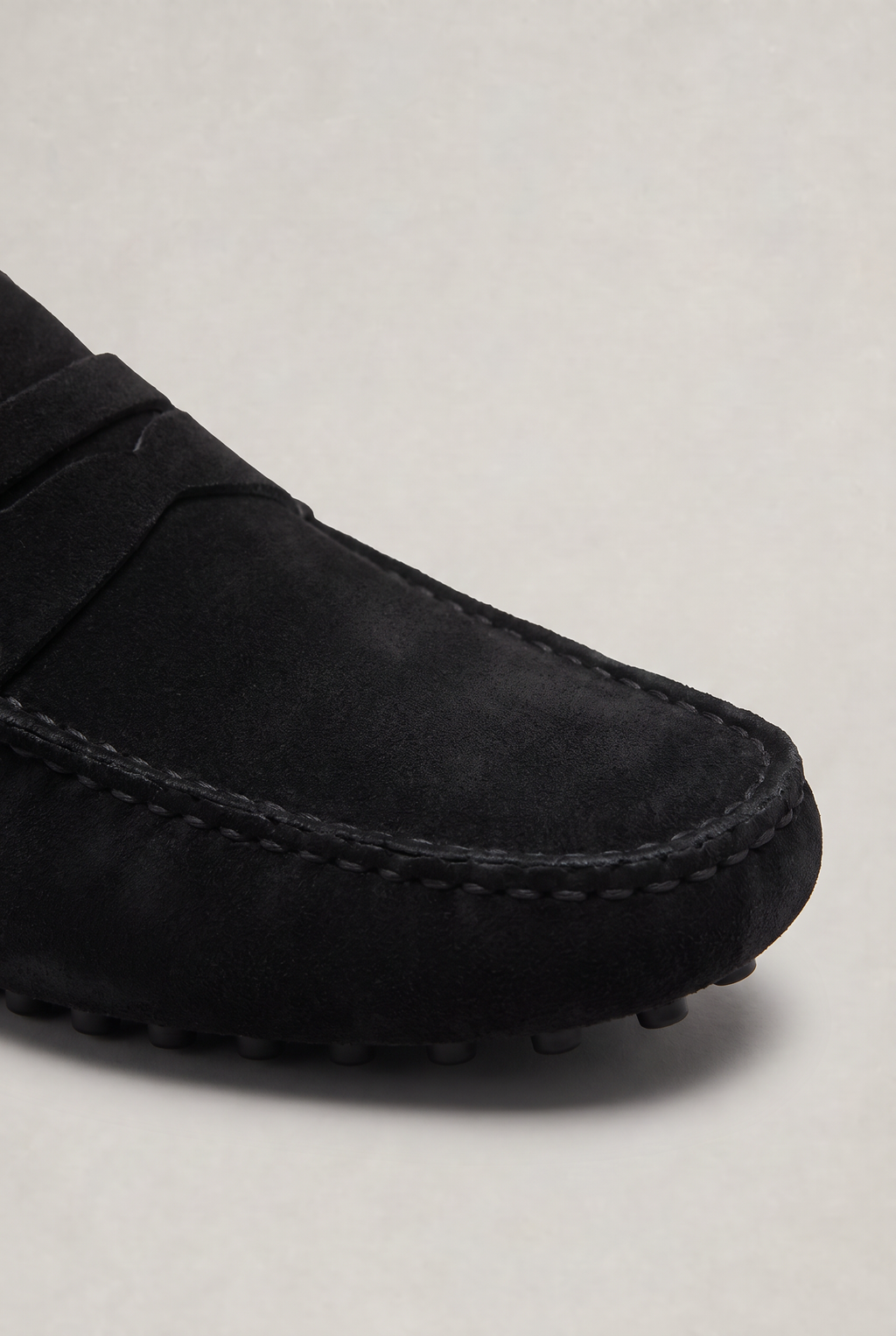 Men’s Suede Driving Loafers