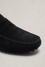 Men’s Suede Driving Loafers