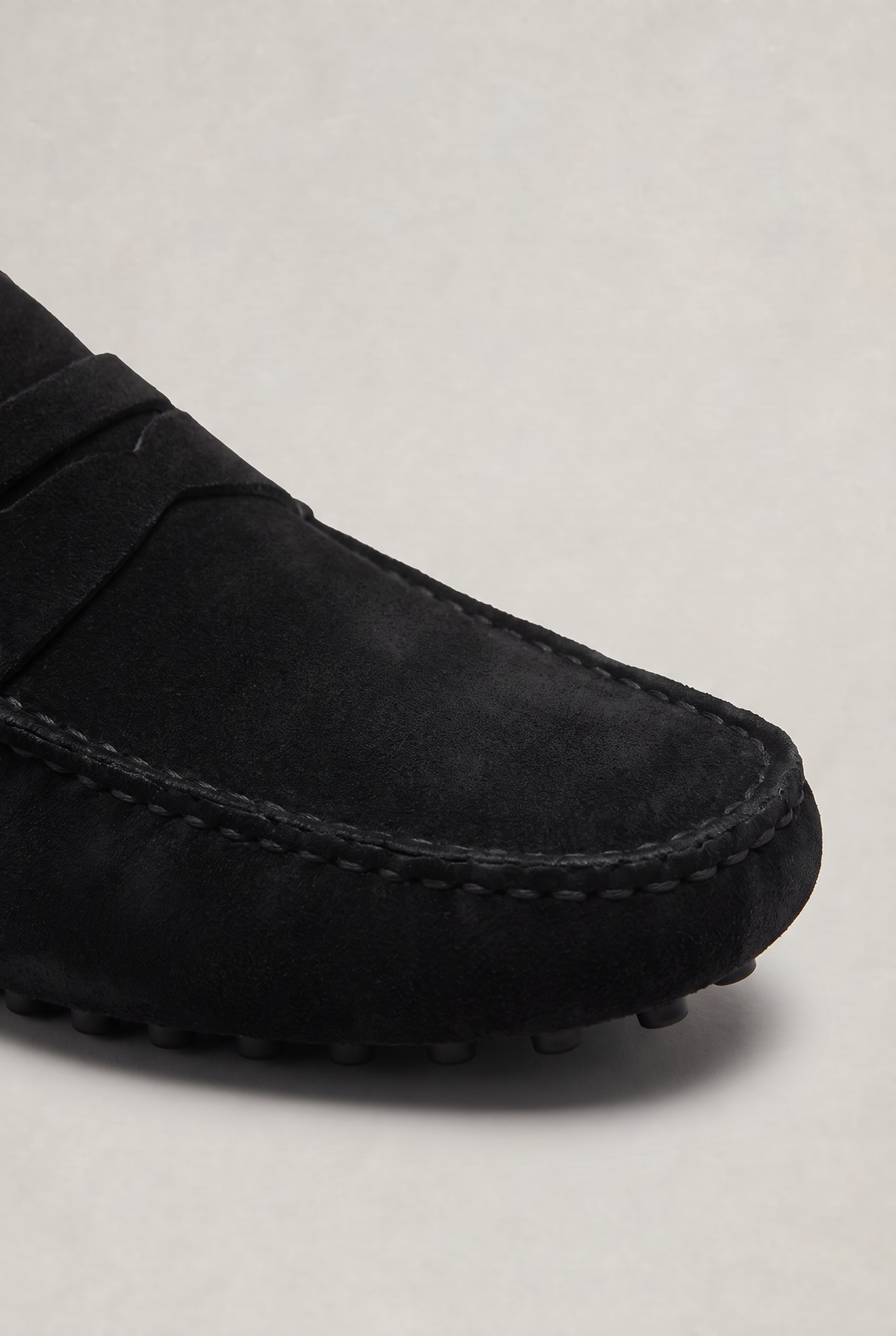 Men’s Suede Driving Loafers