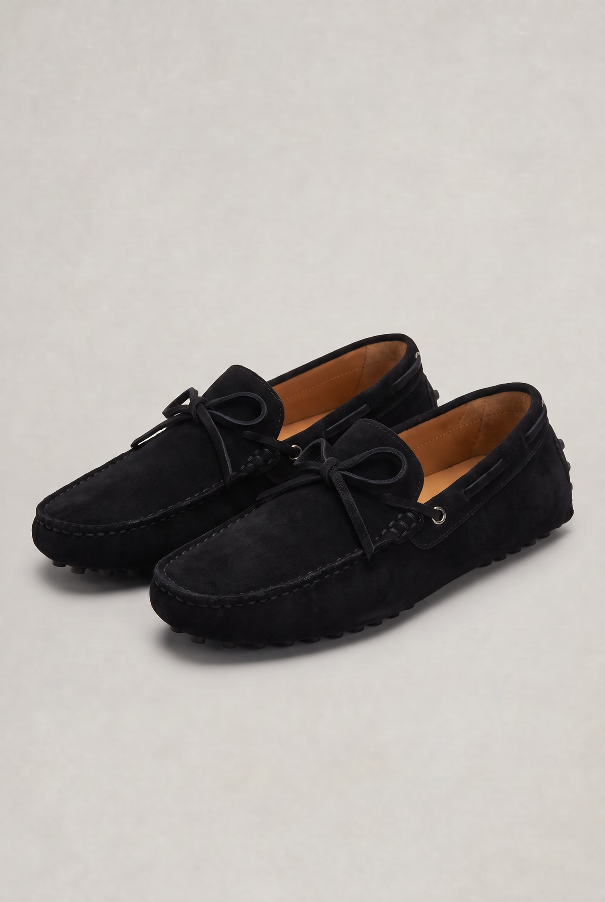 Men’s Suede Driving Loafers