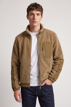 Men’s Teddy Fleece Zip-Up Jacket