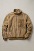 Men’s Teddy Fleece Zip-Up Jacket