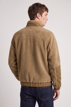 Men’s Teddy Fleece Zip-Up Jacket