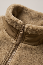 Men’s Teddy Fleece Zip-Up Jacket