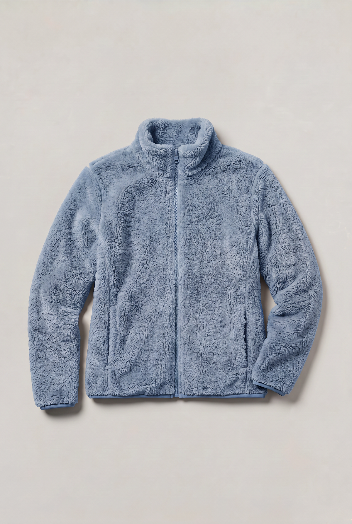 Women's Fleece Teddy Jacket - Zip up