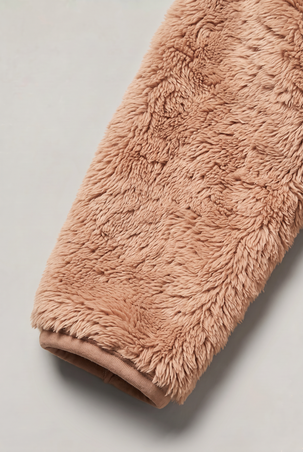 Women's Fleece Teddy Jacket - Zip up