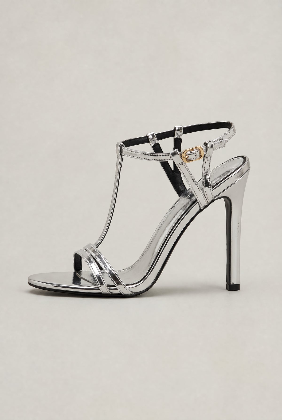 Women’s Leopard Print Heeled Sandals