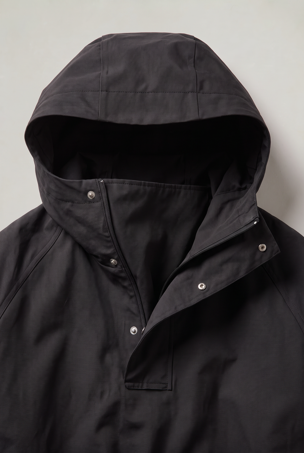 Women’s Oversized Hooded Rain Poncho