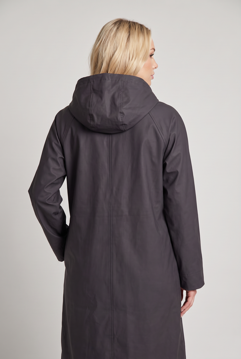 Women’s Oversized Hooded Rain Poncho