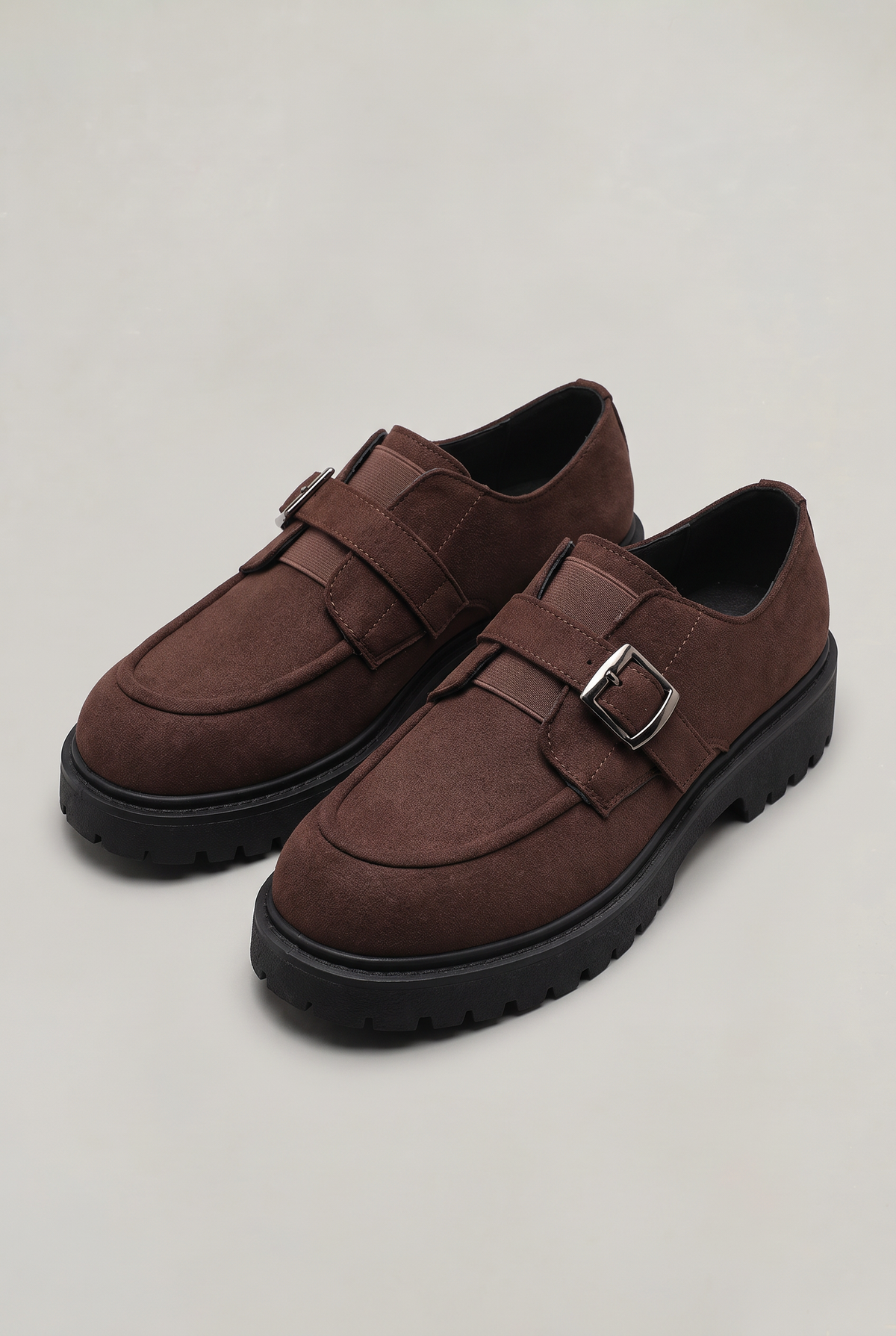 Men’s Nubuck Leather Chunky Loafers