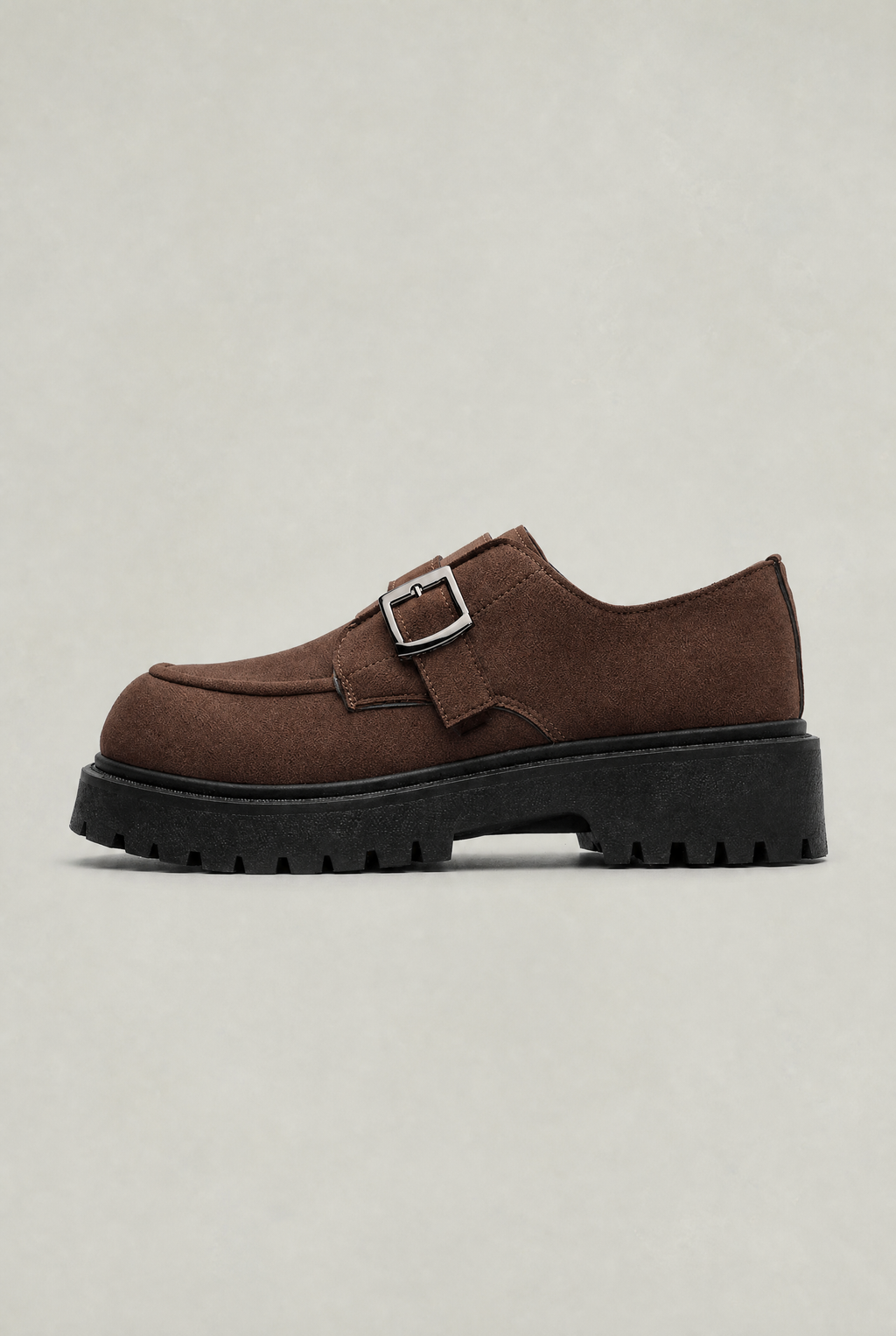 Men’s Nubuck Leather Chunky Loafers
