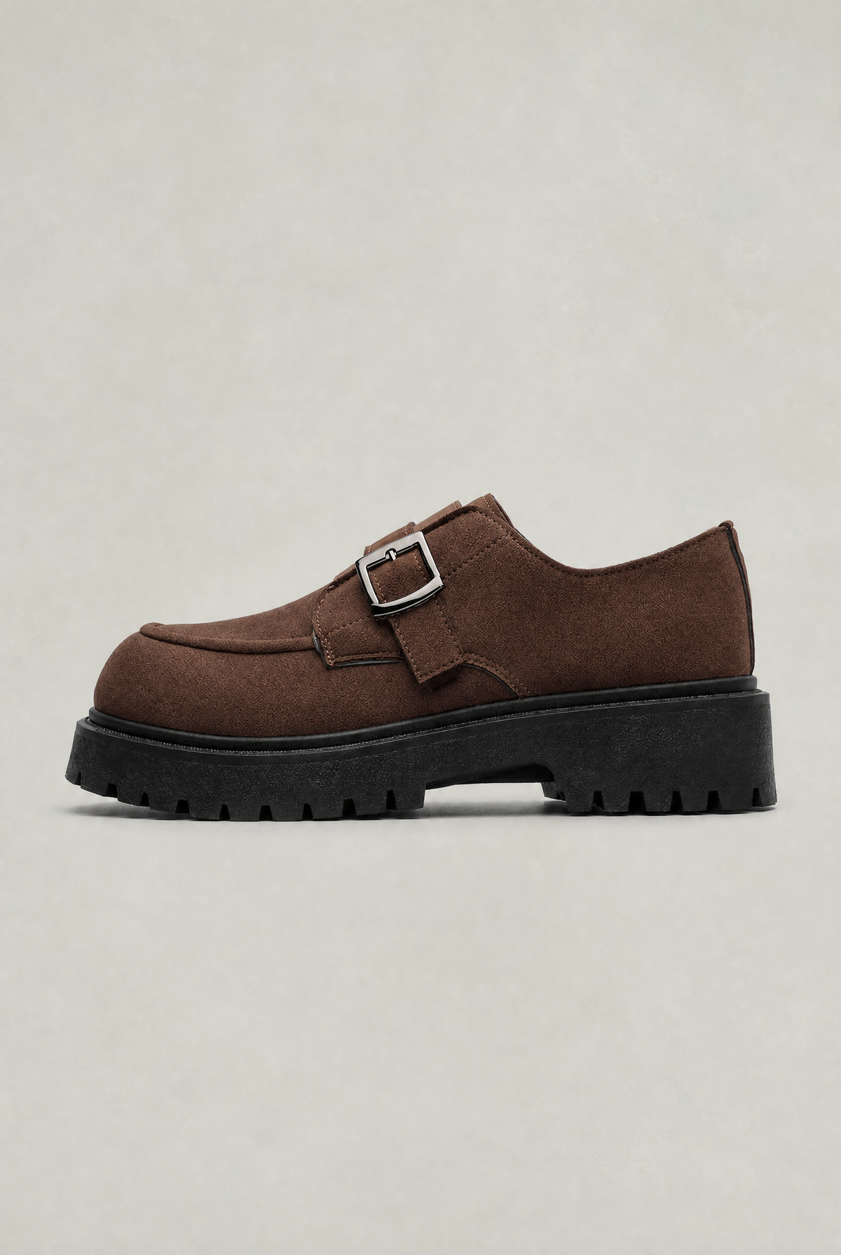 Men’s Nubuck Leather Chunky Loafers