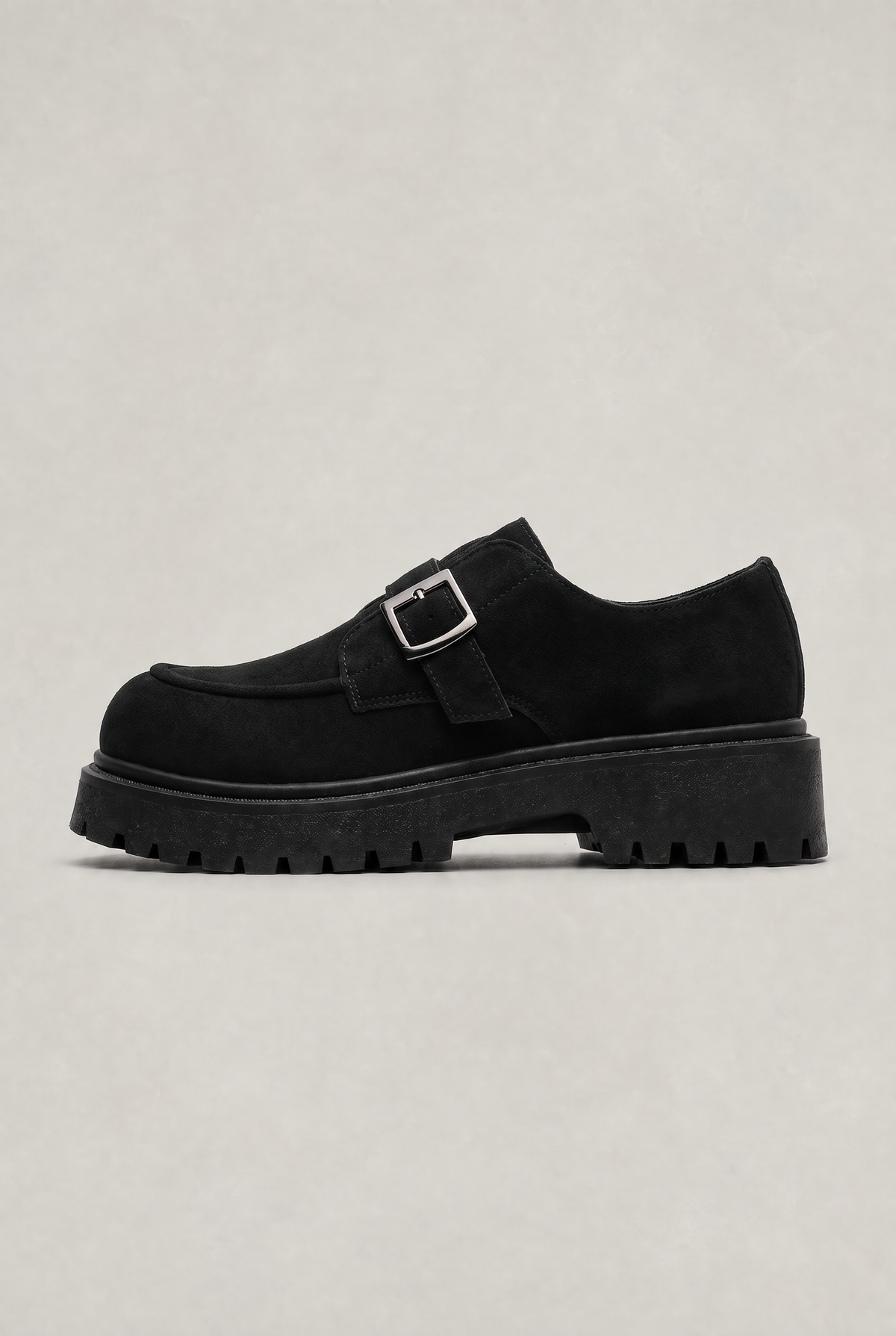 Men’s Nubuck Leather Chunky Loafers
