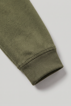 Men’s Hooded Fleece-Lined Jacket