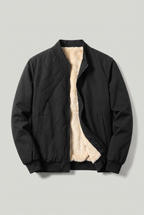 Men’s Fleece-Lined Bomber Jacket