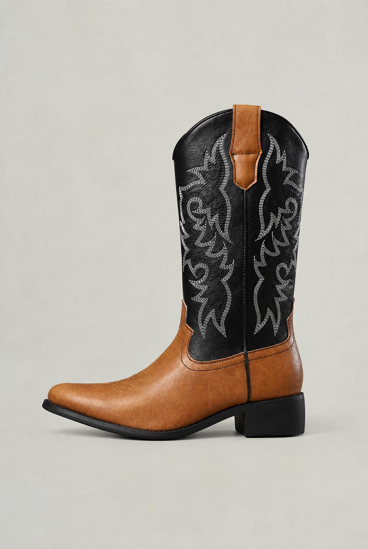 Men’s Embroidered Western Cowboy Boots