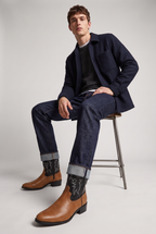Men’s Embroidered Western Cowboy Boots